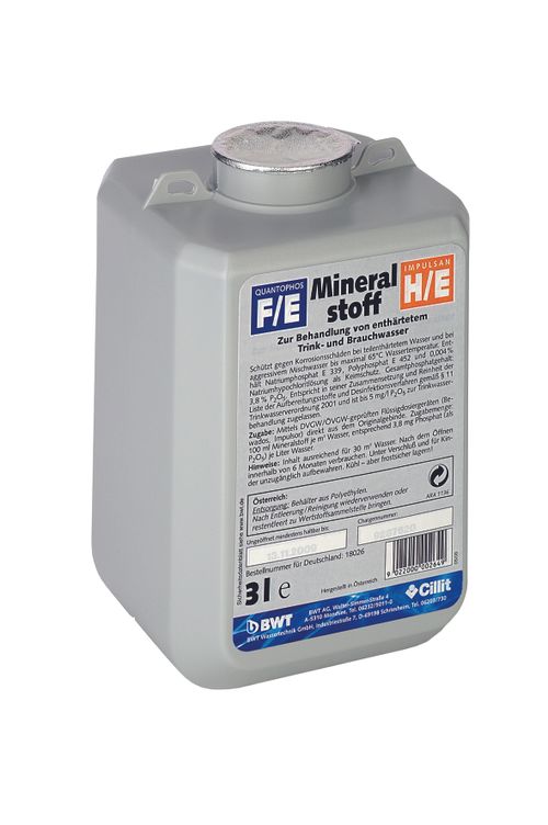 BWT-Wirkstoff-Mineralstoff-F1-3-Liter-f-Bewados-E-3-Dosiergeraet-Haerteber-1-18022E gallery number 1